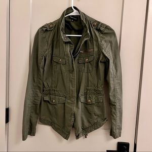 New Look Green Jacket - Size Small